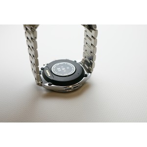 Умные-часы в классическом стиле на металлическом ремешке, с измерением давления, звонками, компасом, GELIKON LINE  GL-3PRO NEW 2024, Steel
