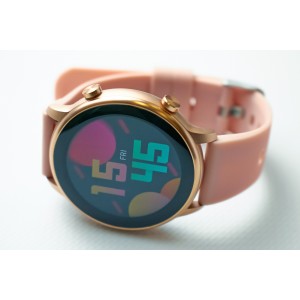 Умные-часы с измерением давления, красивые дизайнерские часы женские GLW-20 Smart&Fit (2024)