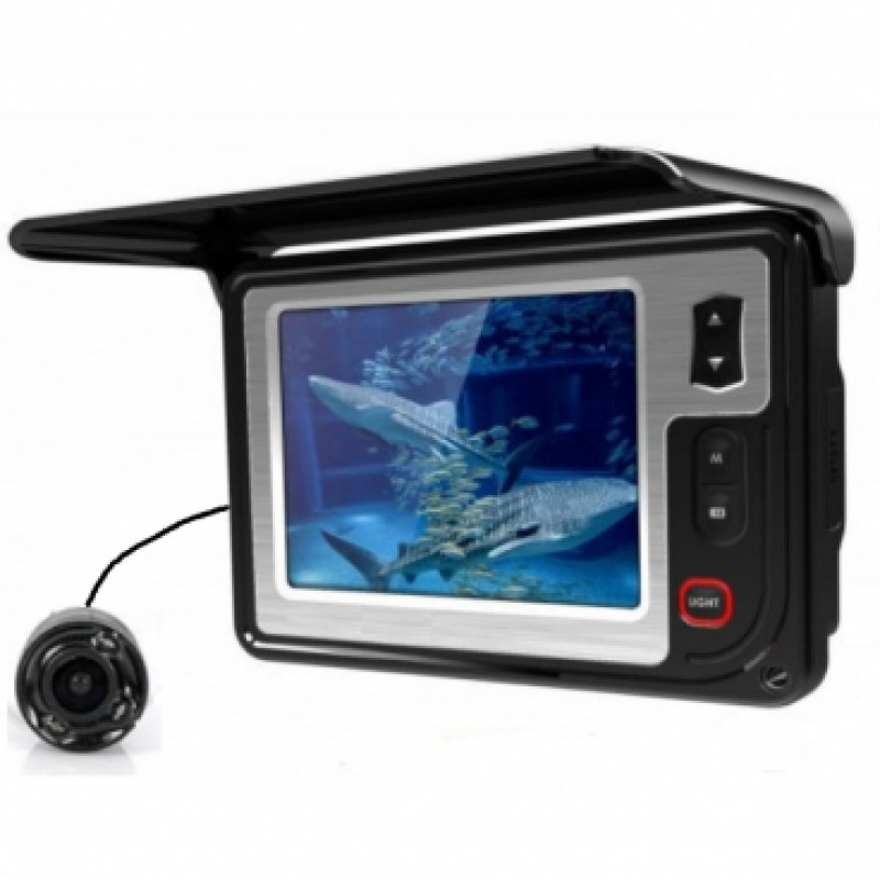 портативная видеокамера для рыбалки