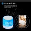 Светодиодный Портативный Мини Bluetooth динамик