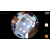 Облачная камера видеонаблюдения, панорамная 360, потолочная WiFi камера наблюдения Fisheye